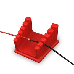High-Performance ABS Welding Wire Fixture with Suction Magnet Bracket and Welding Table Clamp for Precision Soldering (Wire Fixture)
