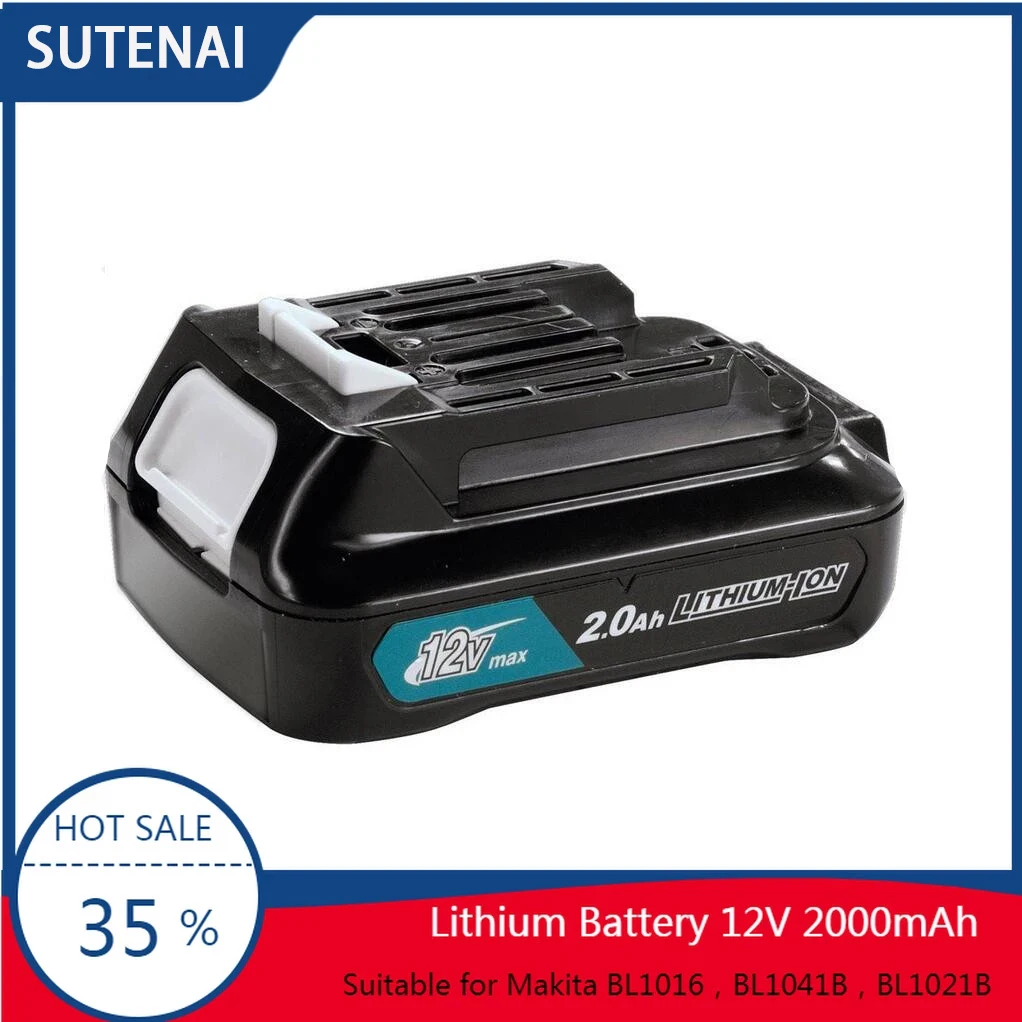 BL1021B, Batterie rechargeable Makita, 12V Li-Ion