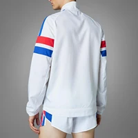 Adidas Original rétro mince course hommes sport col montant veste JD7317 2
