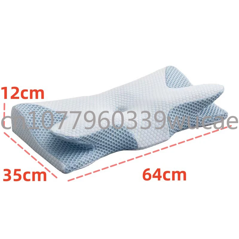 

Slow Rebound Memory Foam Cervical Pillow Orthopedic Ergonomic Neck Pain Side Back Stomach Sleeper Remedial s