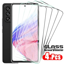 Premium Protective Glass Screen Protector for Samsung Galaxy Series (4Pcs HD)