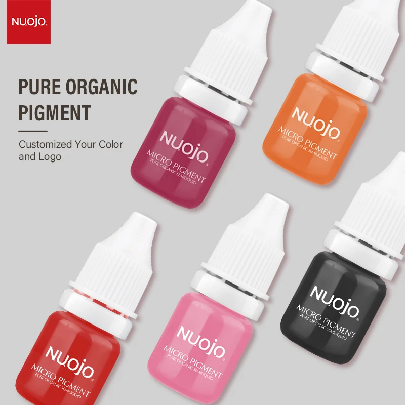 FAMISOO Permanent Makeup Pigments PMU Tattoo Ink Lip Pigment Permanent Makeup With REACH Certificate
