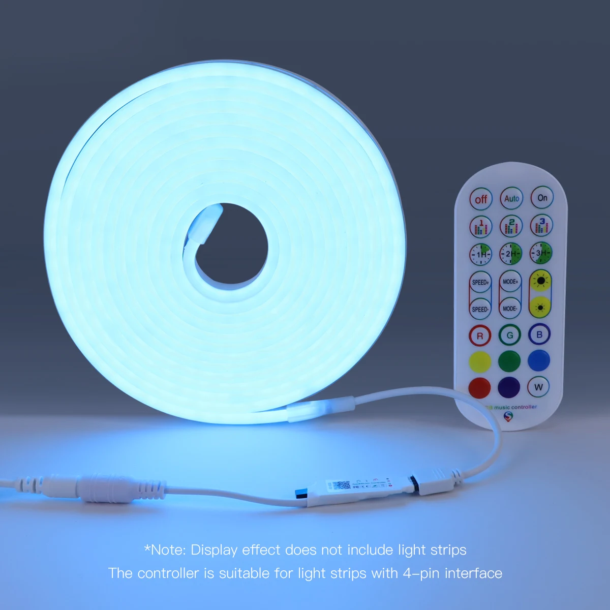 RGB Ʈѷ   , IR  ۾, RGB ׿  Ʈ, 5050 LED , DC12V