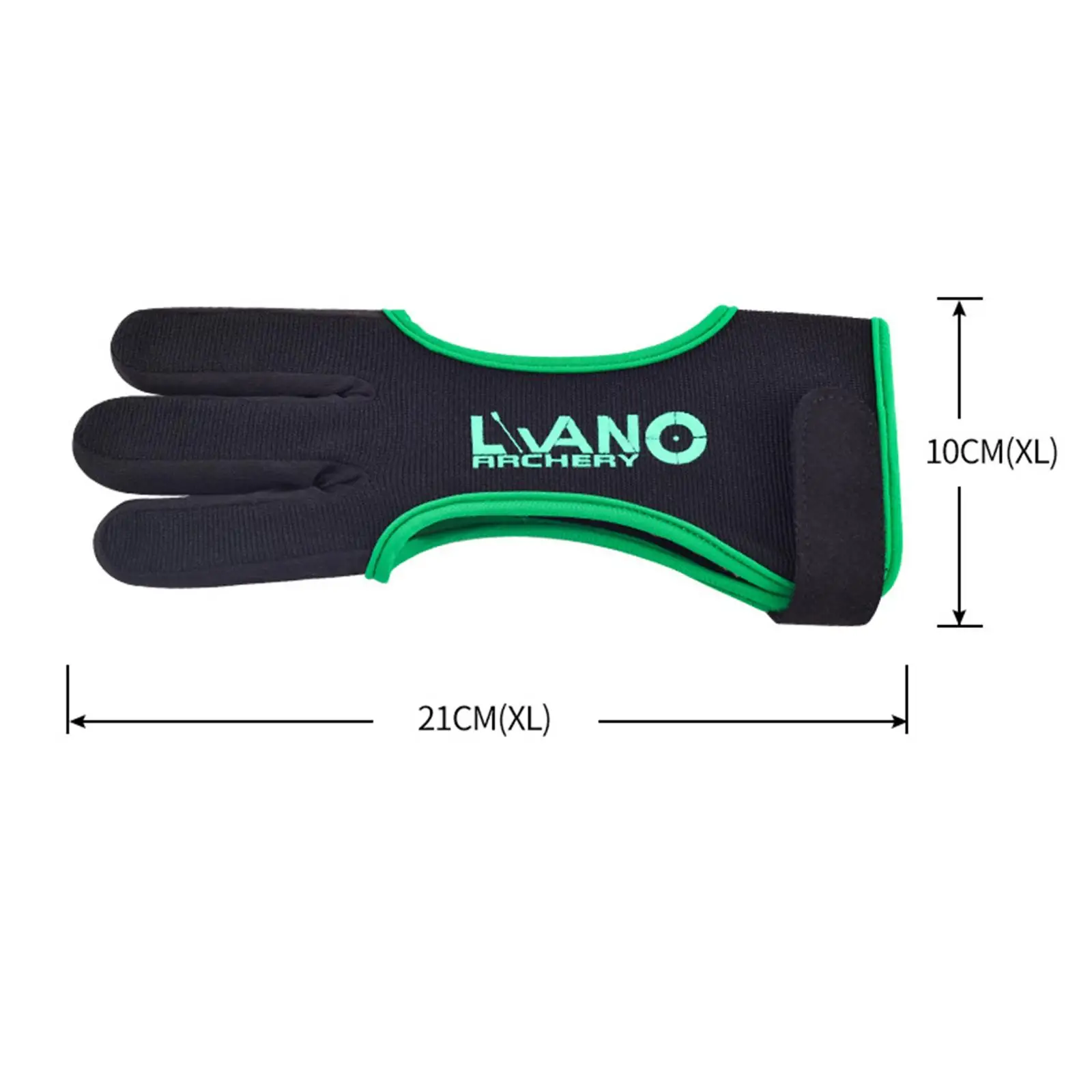 Finger Tab Accessories-Leather Recurve-Three Finger Guard for Youth Kids