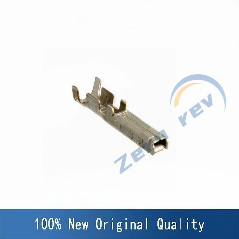 50-100 шт., 100% Новый коннектор 1-353715-2 CONN SOCKET 14-16AWG CRIMP GOLD