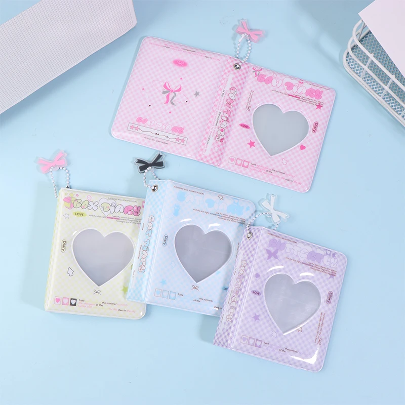 3-Inch Love Album with 36 Pockets - Cute Mini Photocard Holder & Storage Case