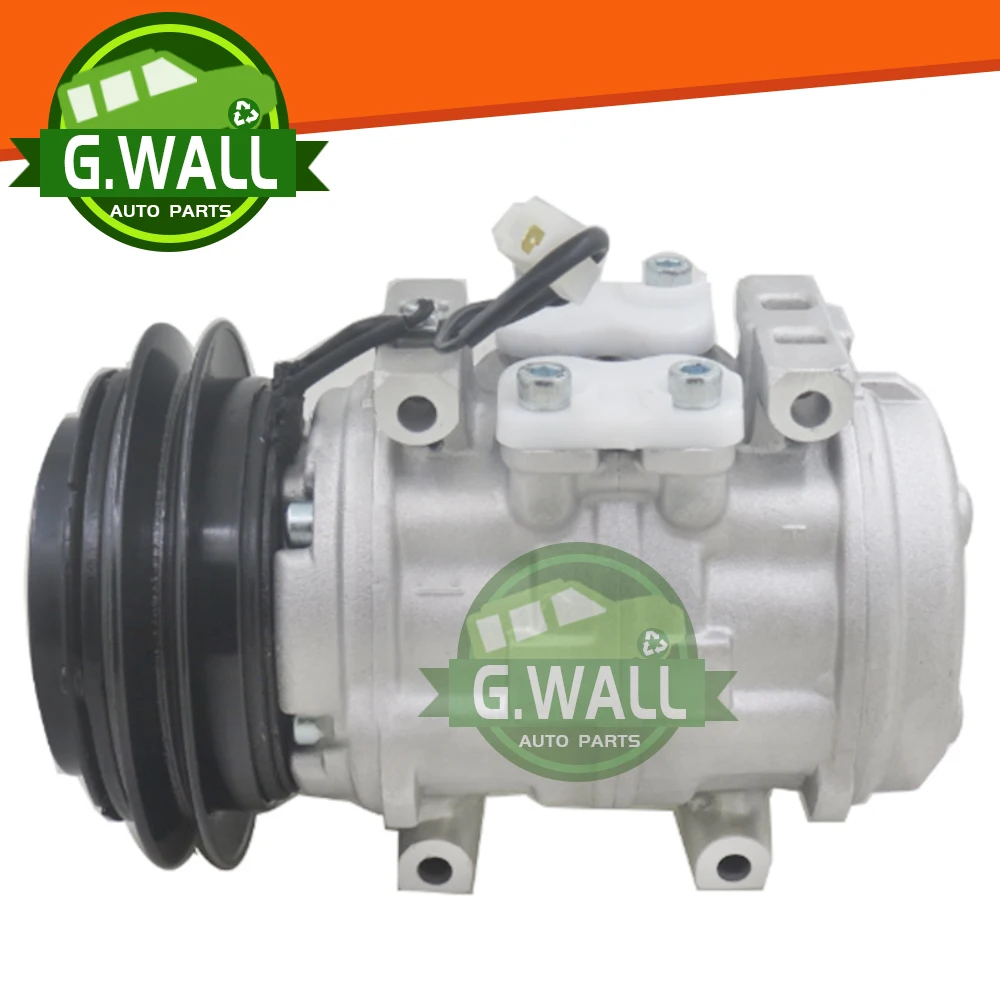 10P15C Air Conditioning AC Compressor For Mitsubishi Delica L300 Truck ...