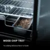 30-inch    Smoker with Analog Temperature Control, Chrome Smoking Racks and 535 Cooking Square I 4