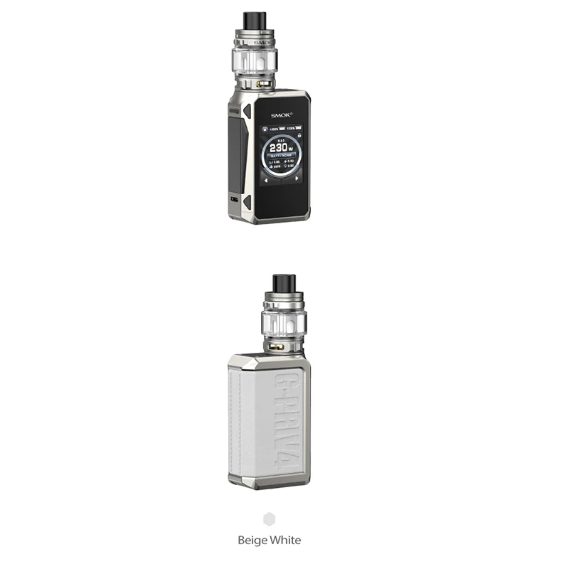 Original SMOK G-PRIV 4 Kit 230W PRIV 4 Mod Vape With 6.5ml TFV18 Mini Tank Fit V18 Mini Mesh Coil Electronic Cigarette Vaporizer