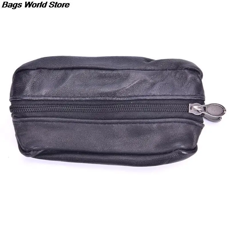 Coin Purse Mini Zipper Soft Purses Key Bags Unisex Gift Money Pocket Thin Wallets Ring Pouch Small Change Bag 1x