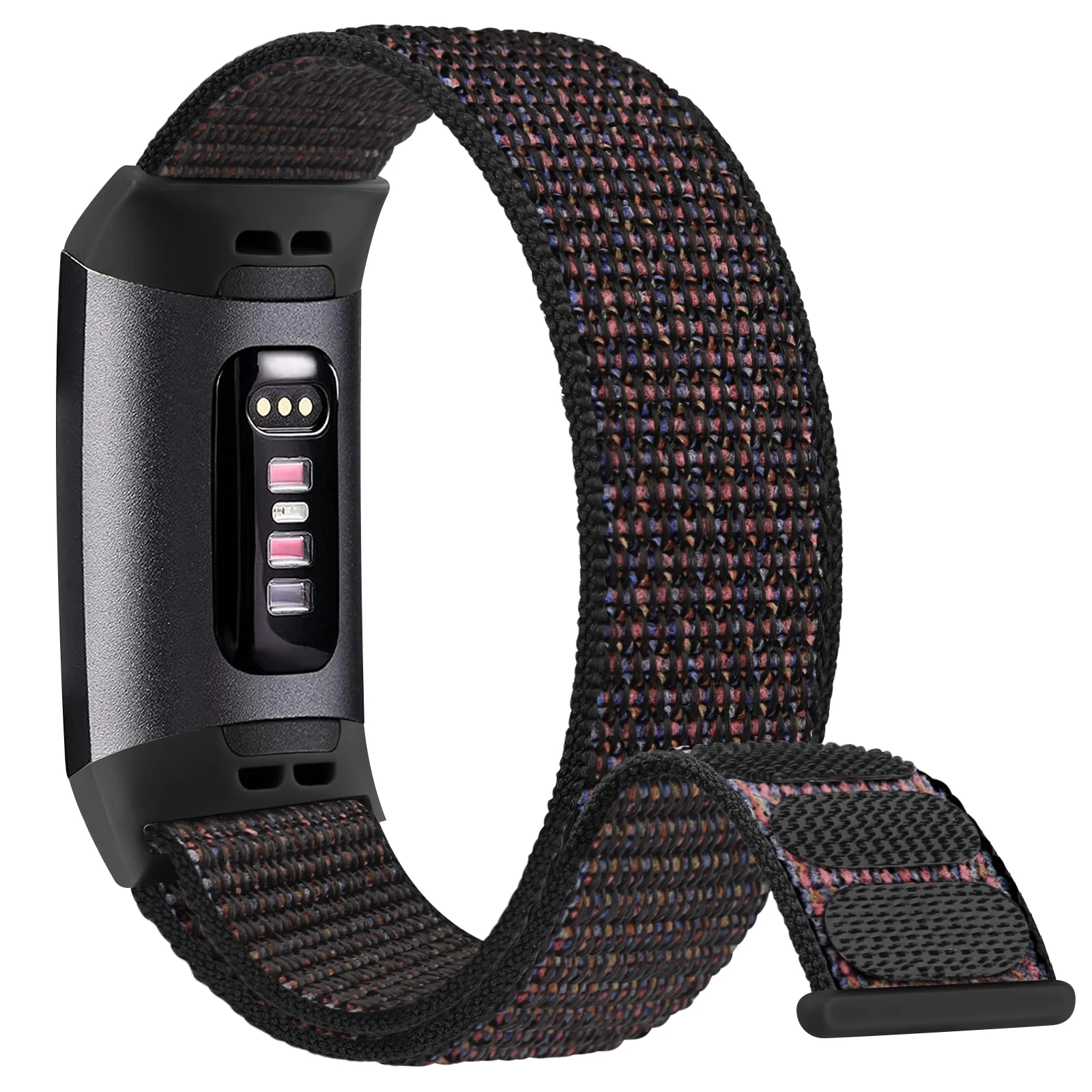Nylon Sport Bracelet Loop Wristband
