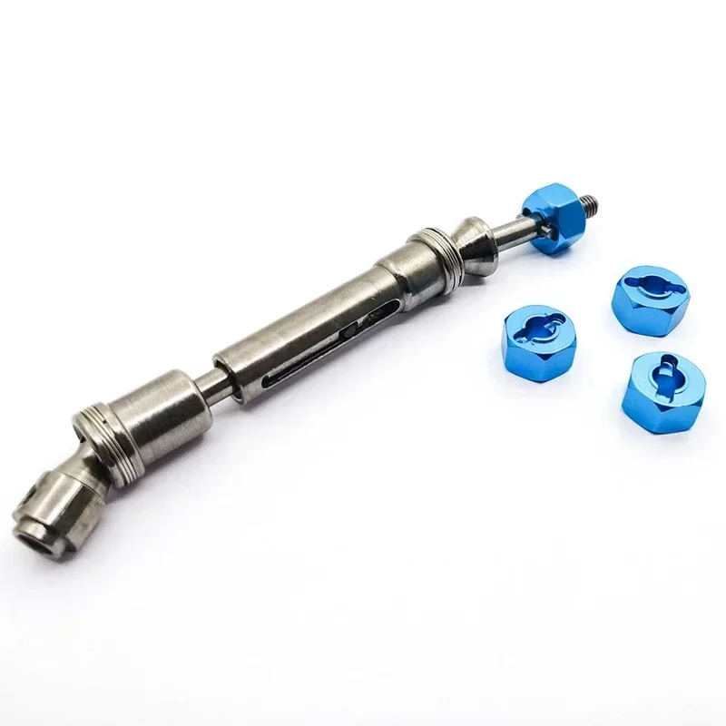 INTEGY CNC Aluminum Hex Wheel Hubs For Traxxas 1/10 Slash 2WD – Premium Upgrade Parts