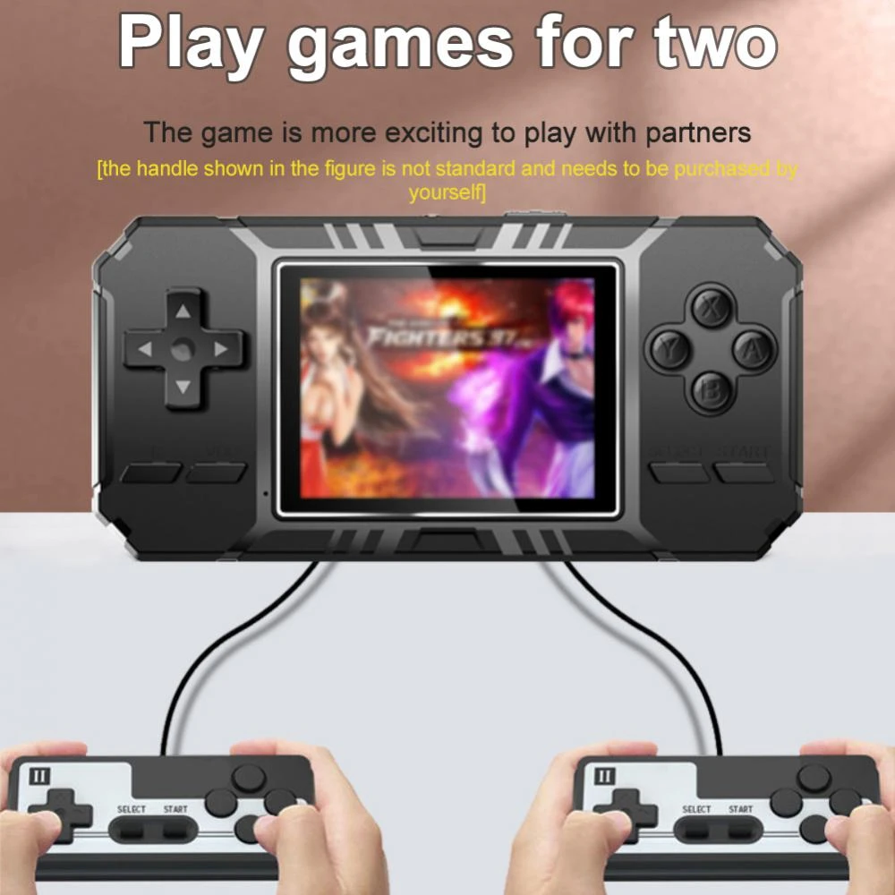 S8 Game Console 3.0inch Hd Lcd Screen Handheld Game Players Support 2  Player Mode Built-in 520 Classic Games For Children's Gift - Handheld Game  Players - AliExpress