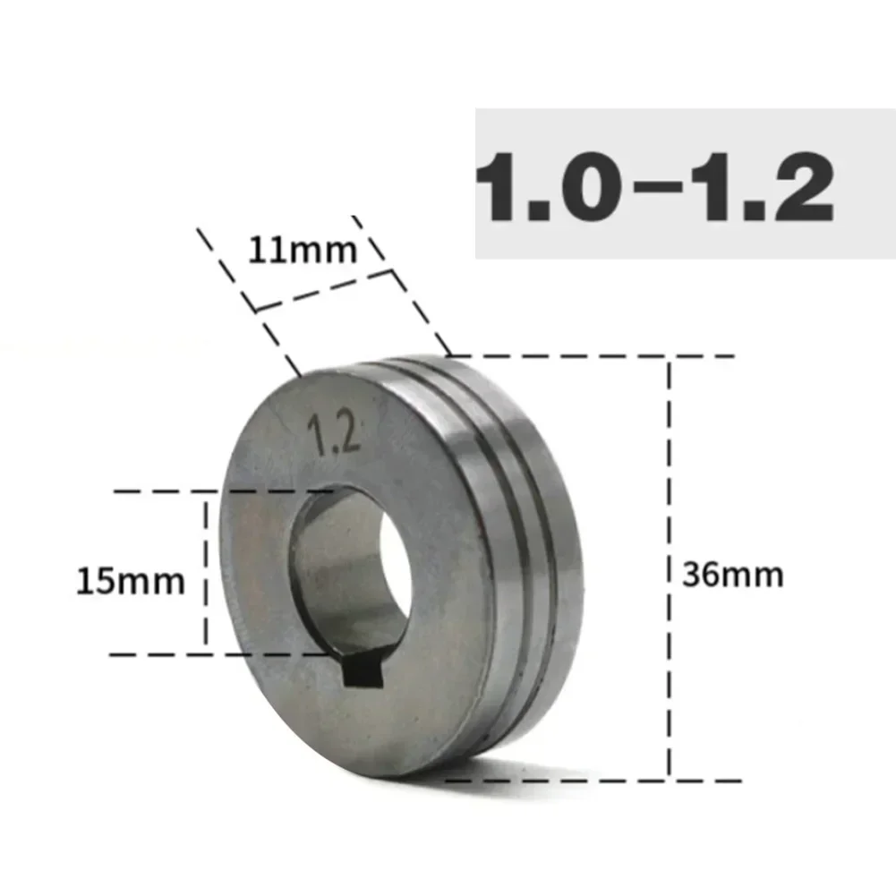 Wire Feeder Drive Roller Drive Wheel Feeder Welding Guide Mig Welder Wire Feed Roller 0.8/1.0mm 100% Brand New 5