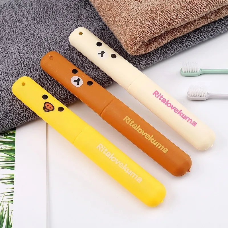 Portable Toothbrush Cover Holder Bear Cute animal Outdoor Travel Hiking Camping Toothrush Cap Case Protect Storage Cute Box toothbrush holder,toothbrush covers,toothbrush case,toothbrush storage box