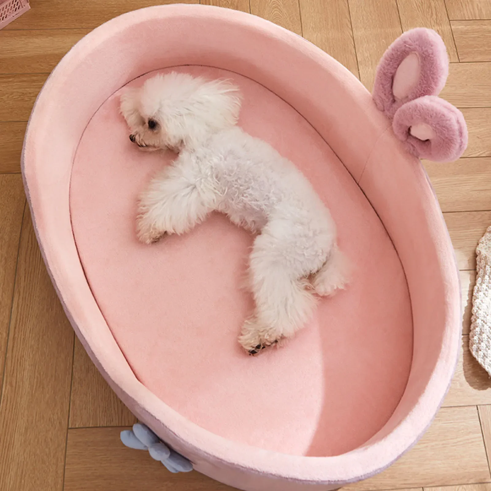 Soft Pet Bed Detachable Washable Dog Sleeping Very Soft Comfortable Warm Cat Mats Four Seasons Detachable Pet Beds Supplies Sb568c2d450c84656885173ec83ad55b8c