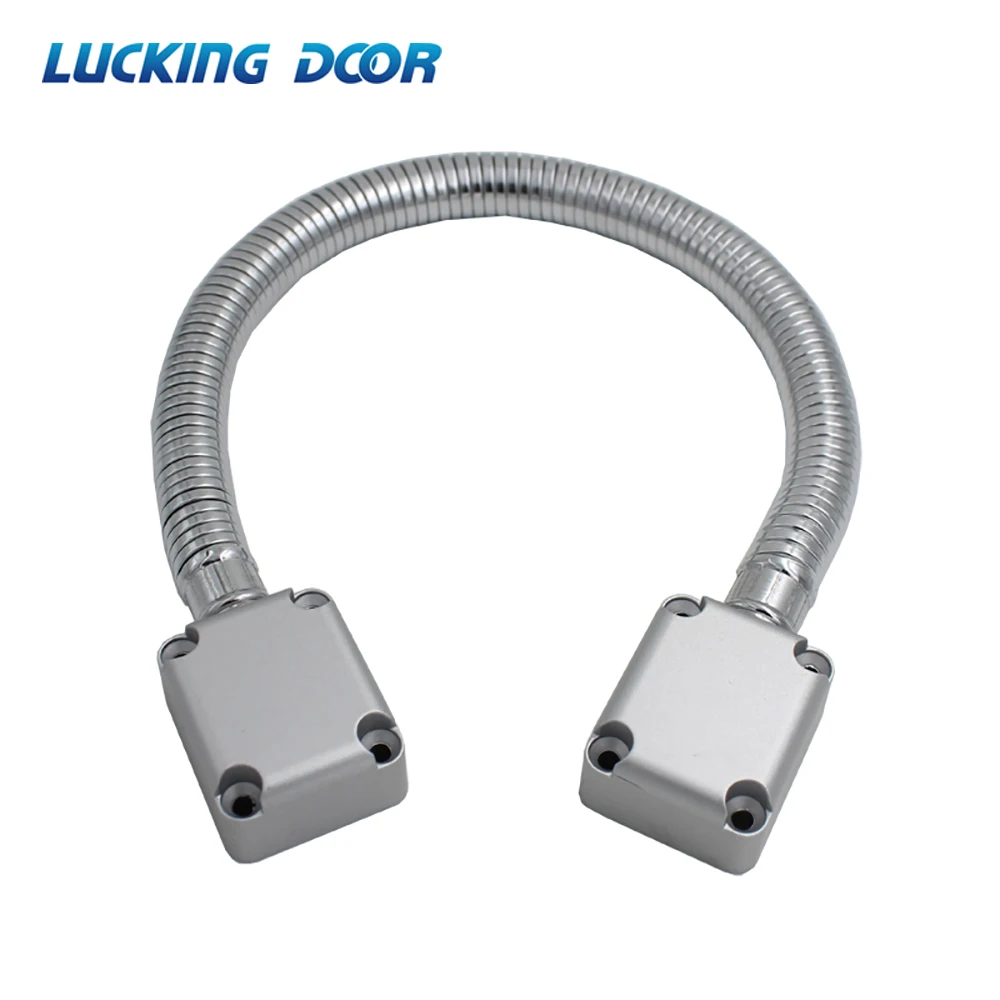 

Металлическая трубка для защиты кабеля LPSECURITY, диаметр трубки из нержавеющей стали, трубка для кабеля управления доступом к двери