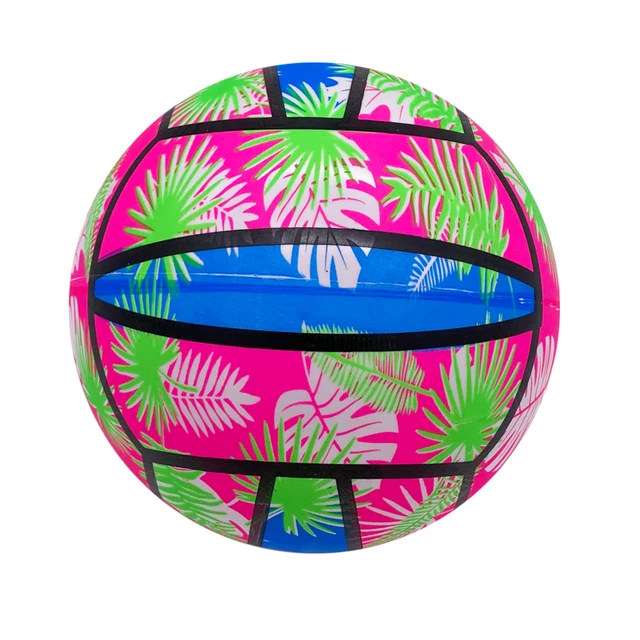 Colorful Inflation Ball Portable Beach Ball Children Swimming Pool Toy Water Game Balloons Durable Party Supplies For Sports 4
