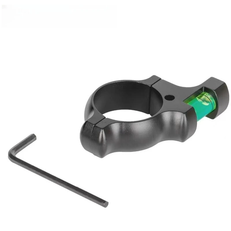Rifle Scope Bubble Level 30mm Diameter Tactical Sight Mount Rings Adapter Hunting Accessories scope bubble level