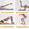 1- 3pcs Resistance Band Set For Full-Body Workouts Strength Training Yoga And Pilates - Durable And Elastic 4