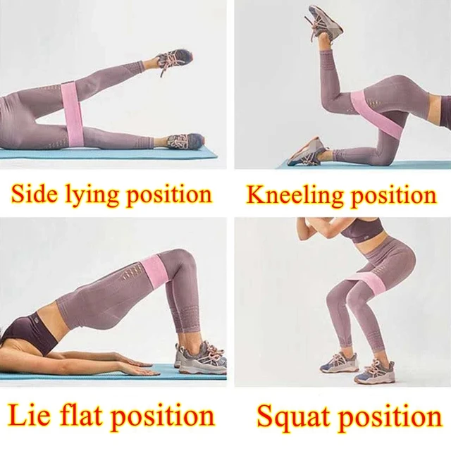 1- 3pcs Resistance Band Set For Full-Body Workouts Strength Training Yoga And Pilates - Durable And Elastic 4