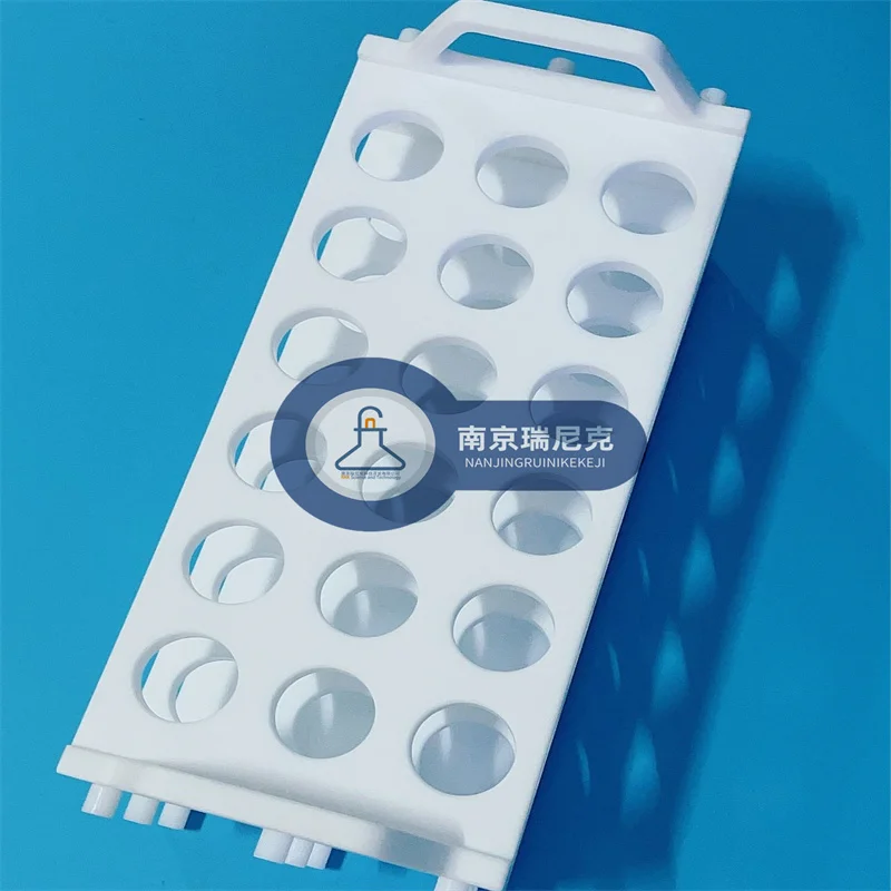 맞춤형 PTFE 프레임, 원심분리기 튜브 프레임, 소화관 샘플 프레임