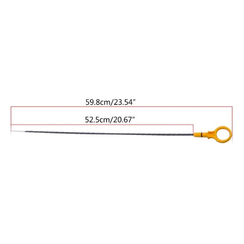 Engine Oil Level Dipstick for Ford Edge Escape Explorer Focus Fusion Taurus 2.0L Fluid Indicator Oil Stick CJ5Z-6750-A