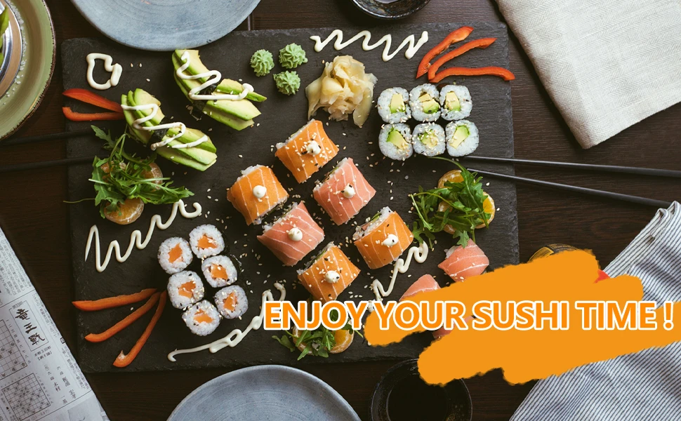 Do you want to try making sushi at home? Try this easy to use sushi bazooka!