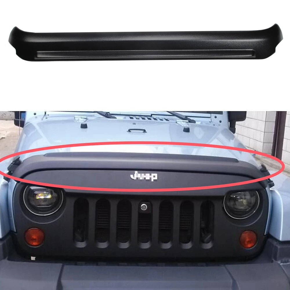 

Защитный экран из АБС-пластика для Jeep Wrangler JK 2007-2017 J193