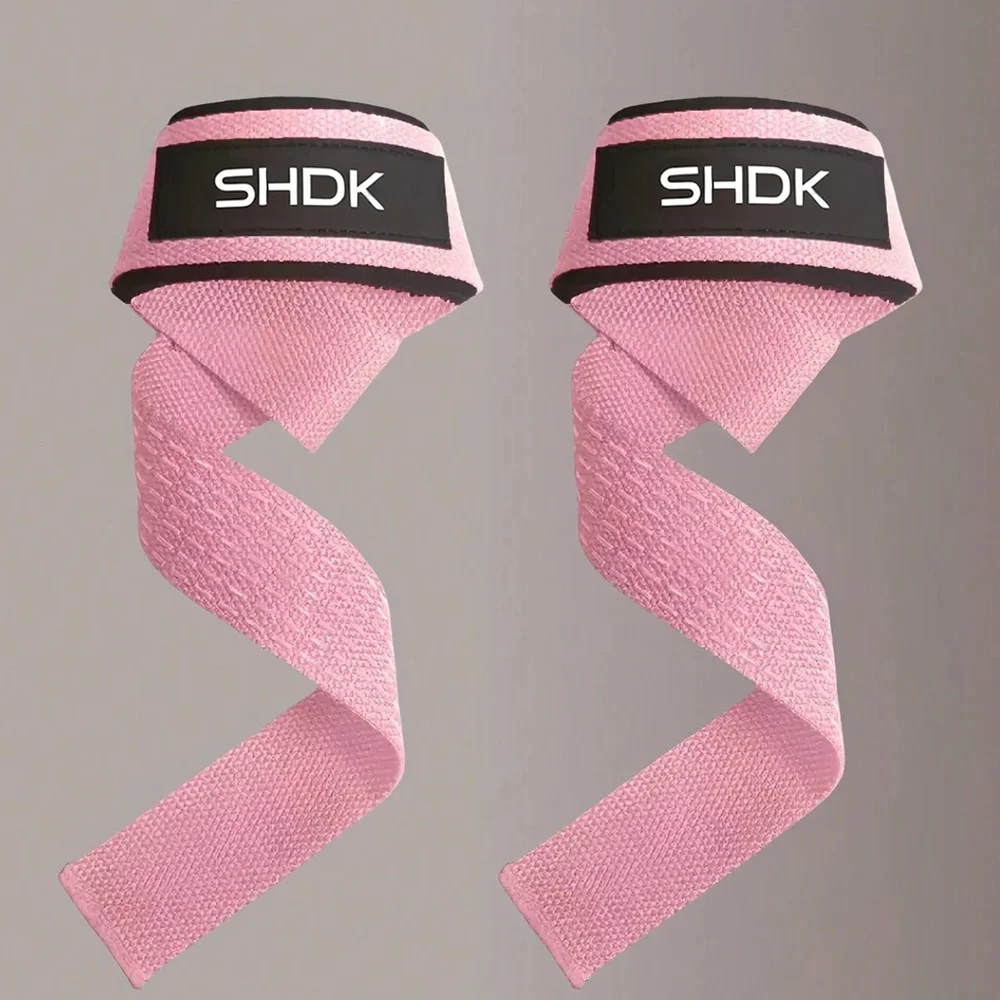 The anti-slip silicone weightlifting belt is suitable for the gym and features wrist support, ideal for both men and women