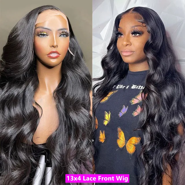 Body wave lace front wig lace frontal wig hd lace x brazilian wigs for women