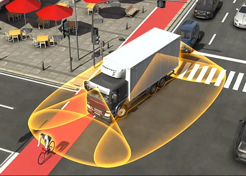 Рисунок 4 - 4-сторонняя Автомобильная камера 3D