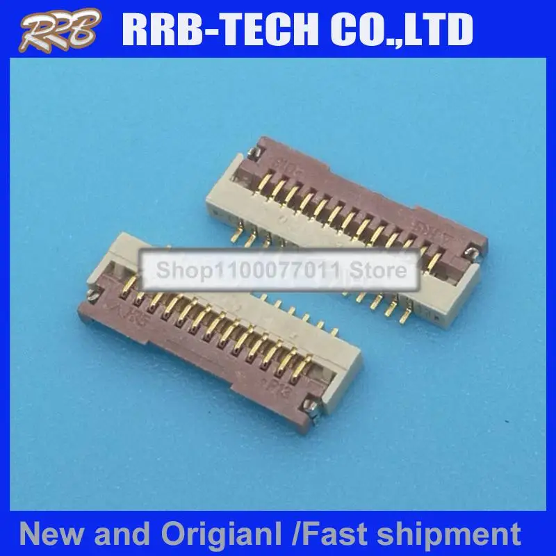

50pcs/lot FH19C-13S-0.5SH(05) 0.5mm legs width 13pin flip 100% New and Original