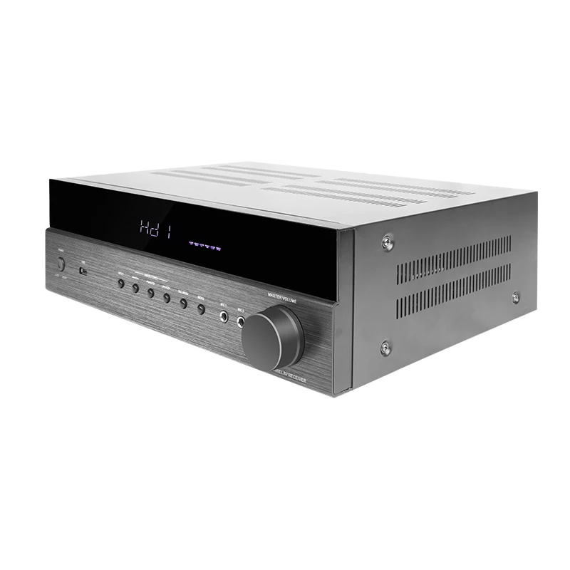 파워 앰프 390W 홈 시어터 AV 앰프