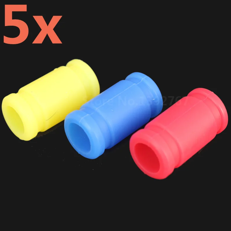5 Pz 85788 Adattatore Giunto In Silicone Tubo Di Scarico Accoppiatore Gomma Per 1/8 Nitro Rc Auto Hsp Himoto Hpi Traxxas Losi
