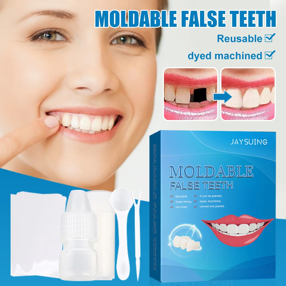 False Teeth Care