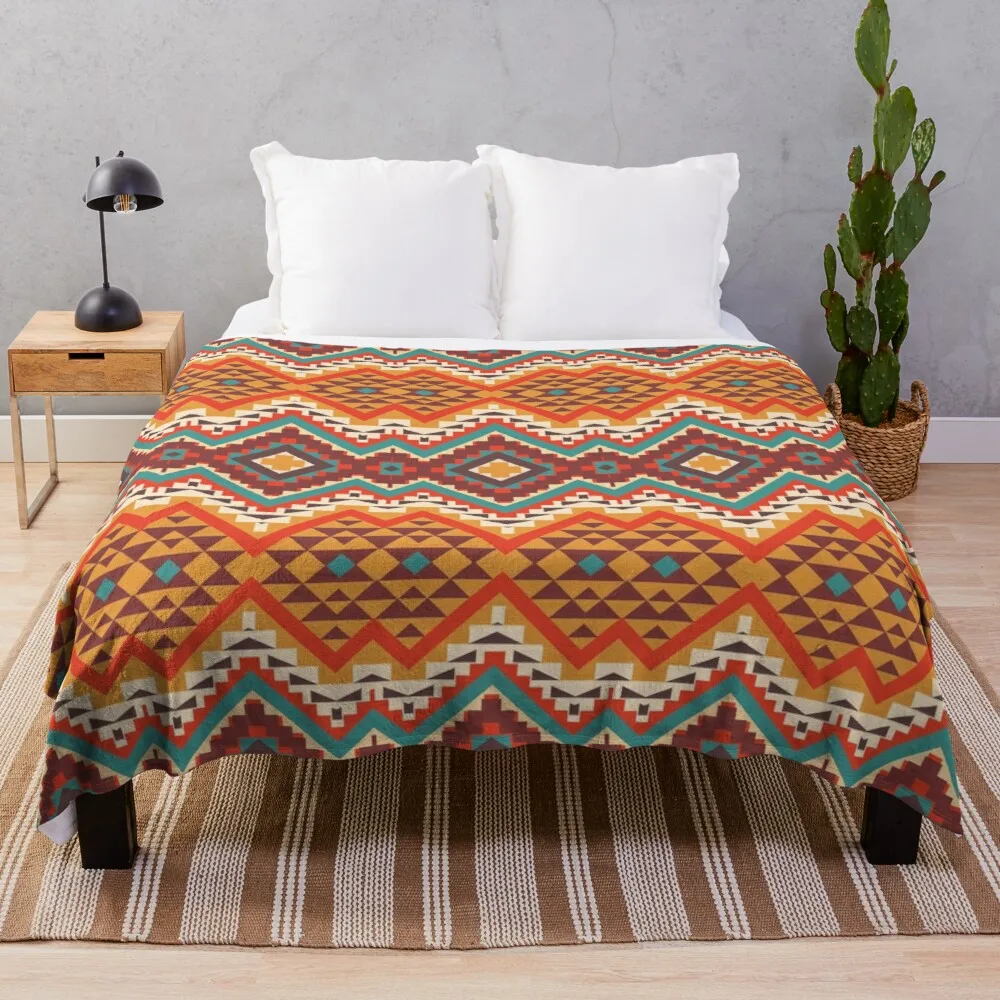 

tribal native Throw Blanket Heavy Blanket