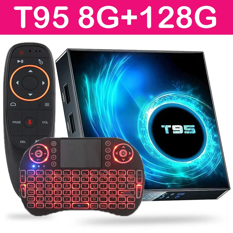 T95 Smart Android TV Box Media Player