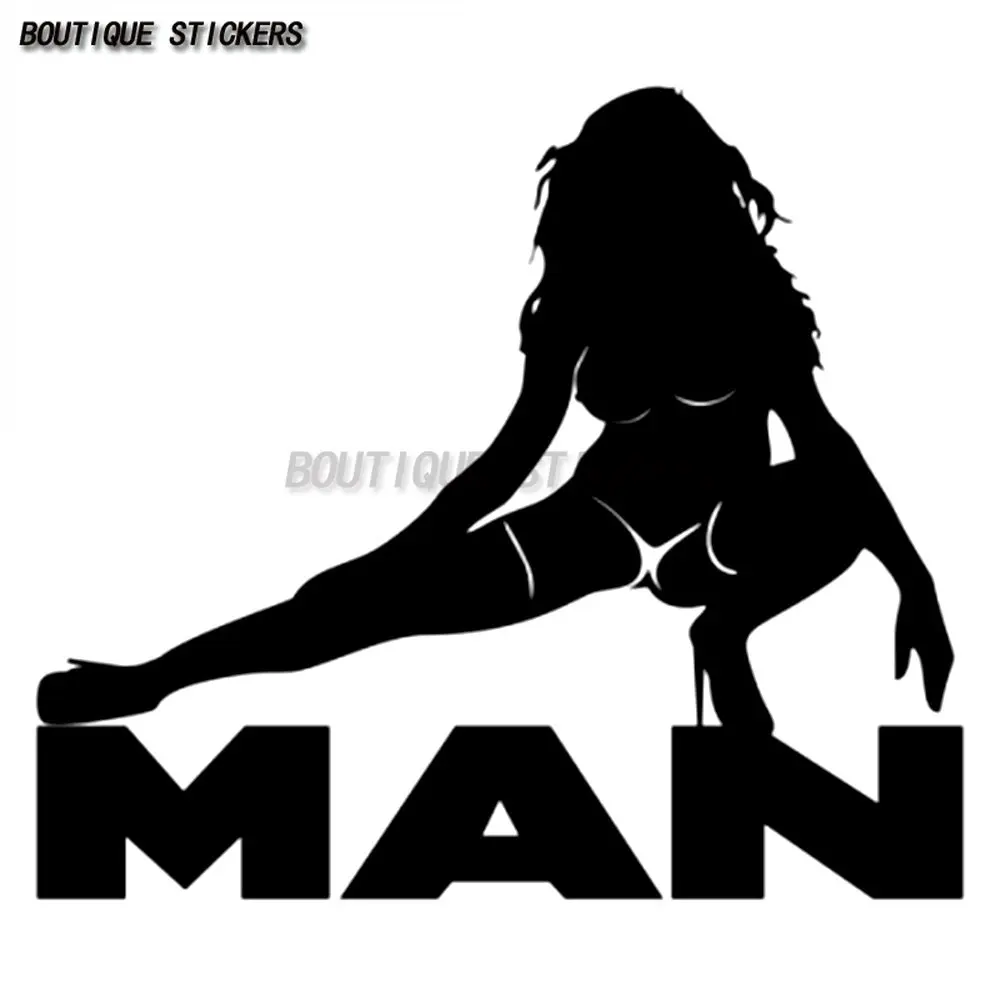 

Man Girl Sexy Car Sticker Waterproof PVC sticker Motorcycle car decoration accessories Notebook suitcase sticker
