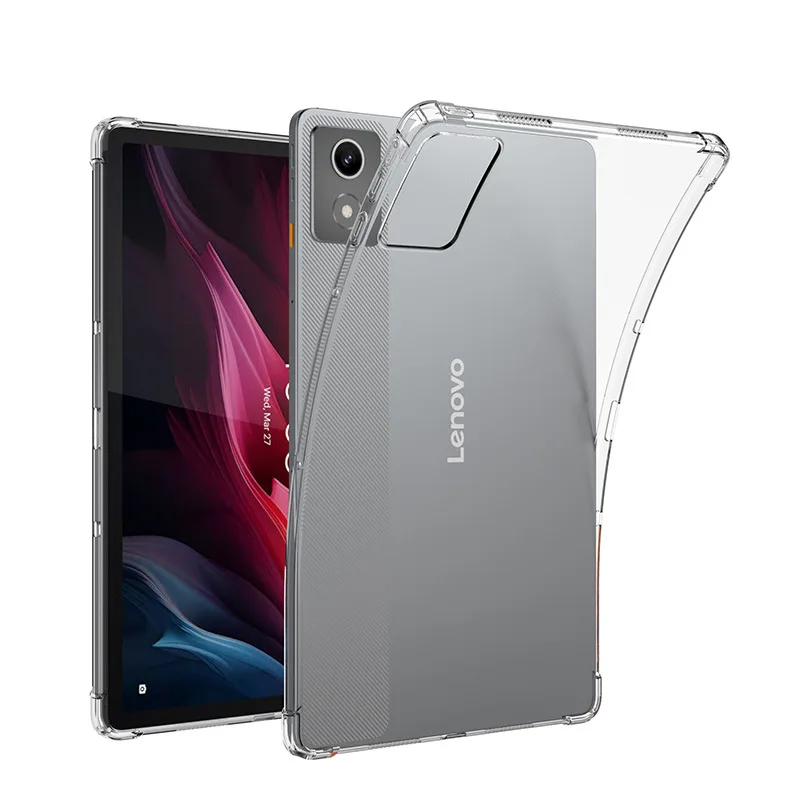 Enhanced Clear Airbag Soft TPU Tablet Cover