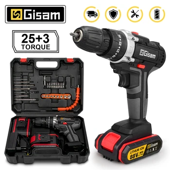 21V Cordless Impact Drill 1