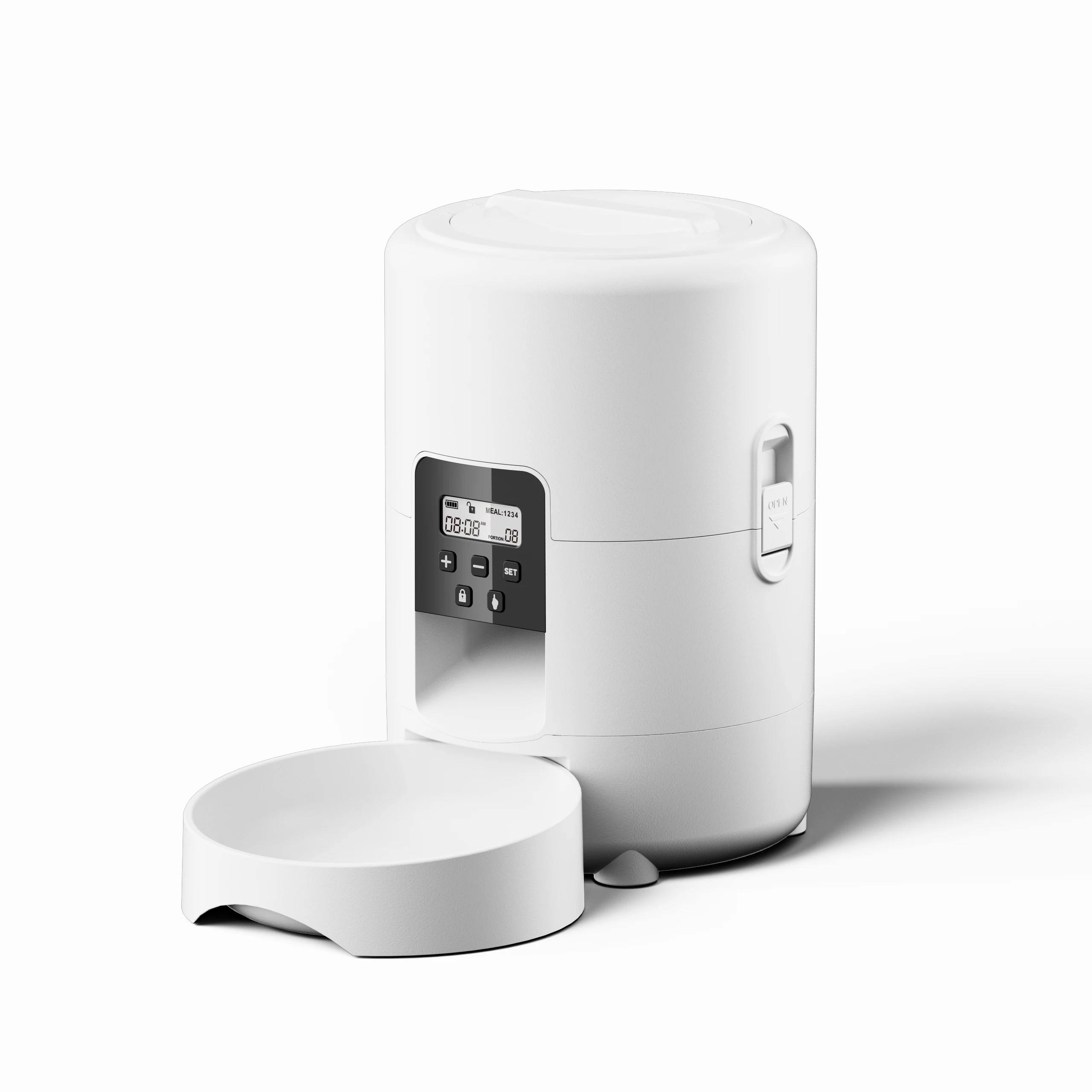 2L Button white