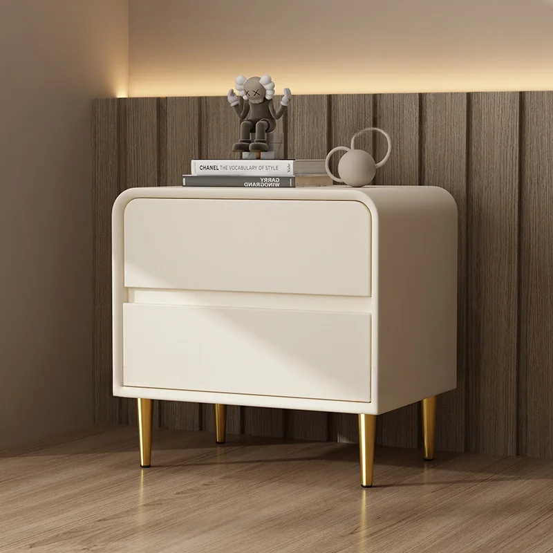 

Cabinet White Bedroom Nightstands Luxury Nordic Dressers Storage Nightstands Modern Mobile Bases Y Marcos De Cama Furniture