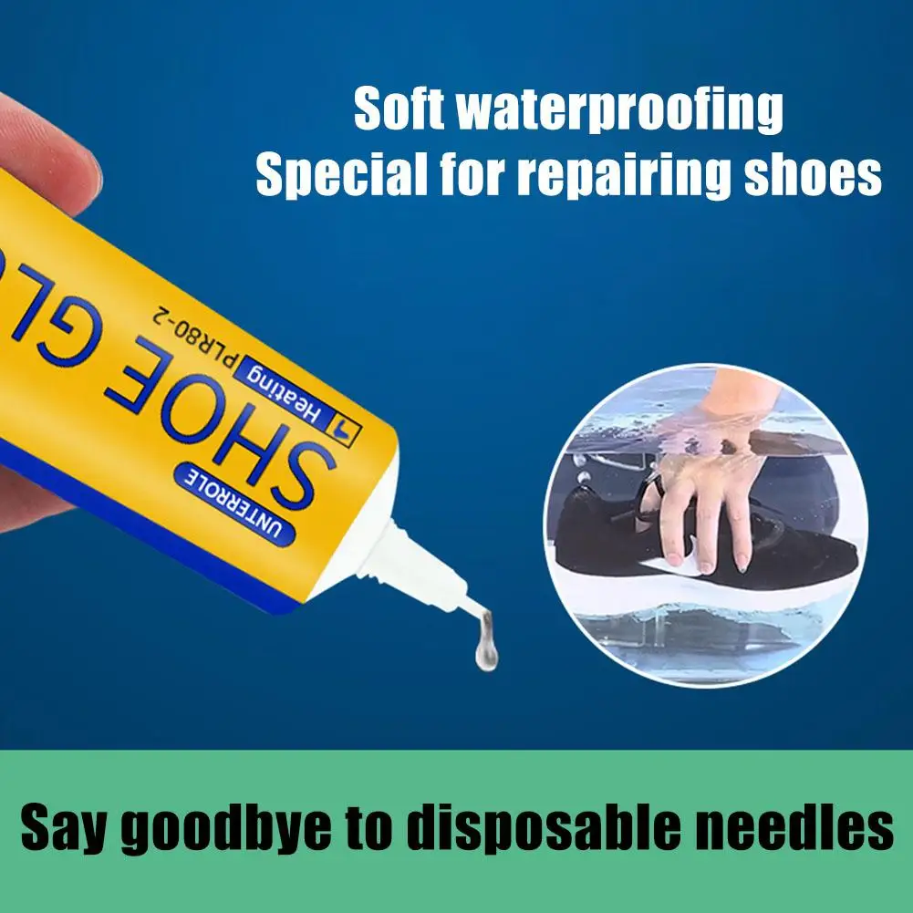 Super Strong Shoe-repairing Adhesive Shoemaker Waterproof Strong Shoe Universal Glue Factory Repair Leather Special Shoe T5s8