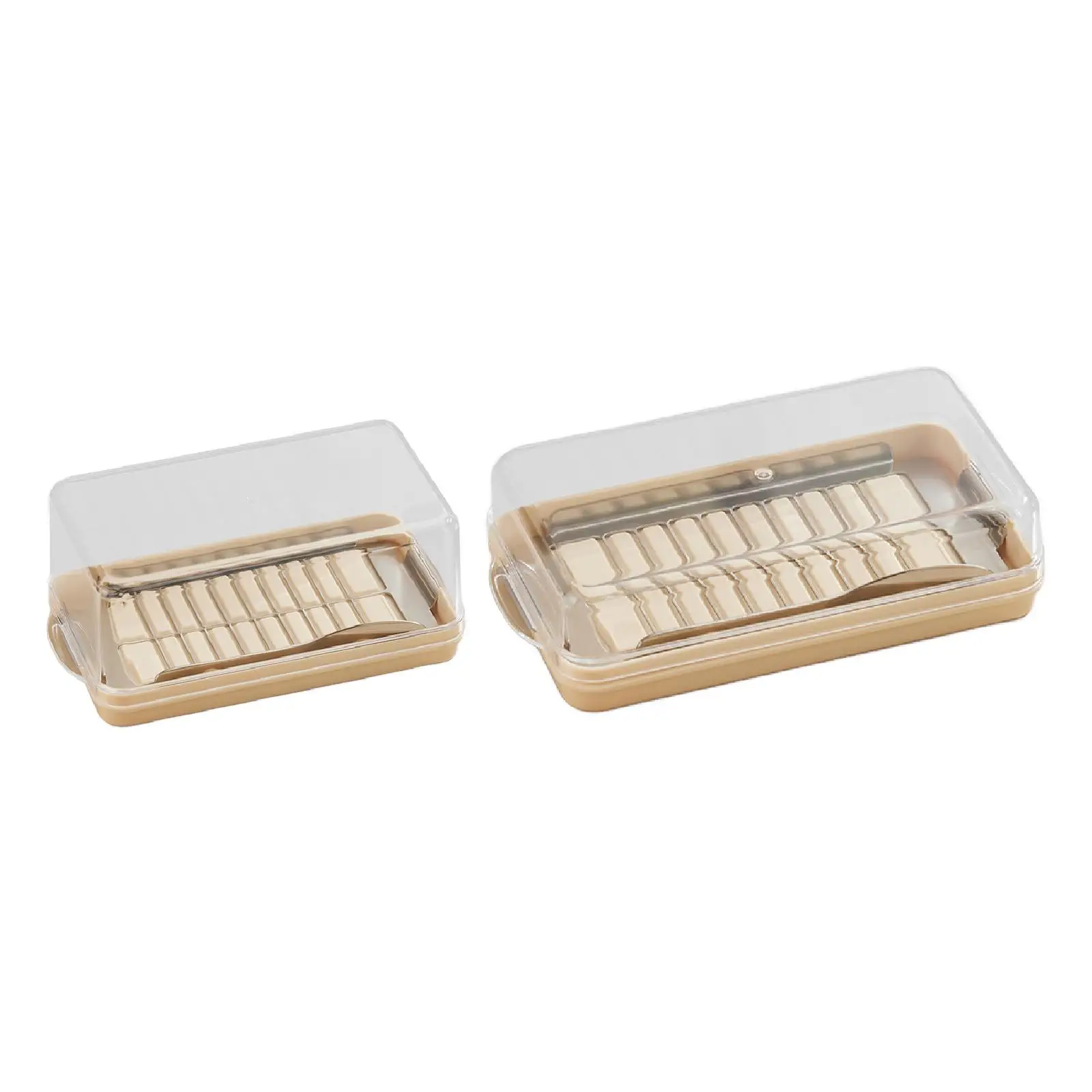 Butter Slicer Cutter Container Butter Keeper,Kitchen Baking Tool Multipurpose for Easy Cutting and Storage for Pantry Baking
