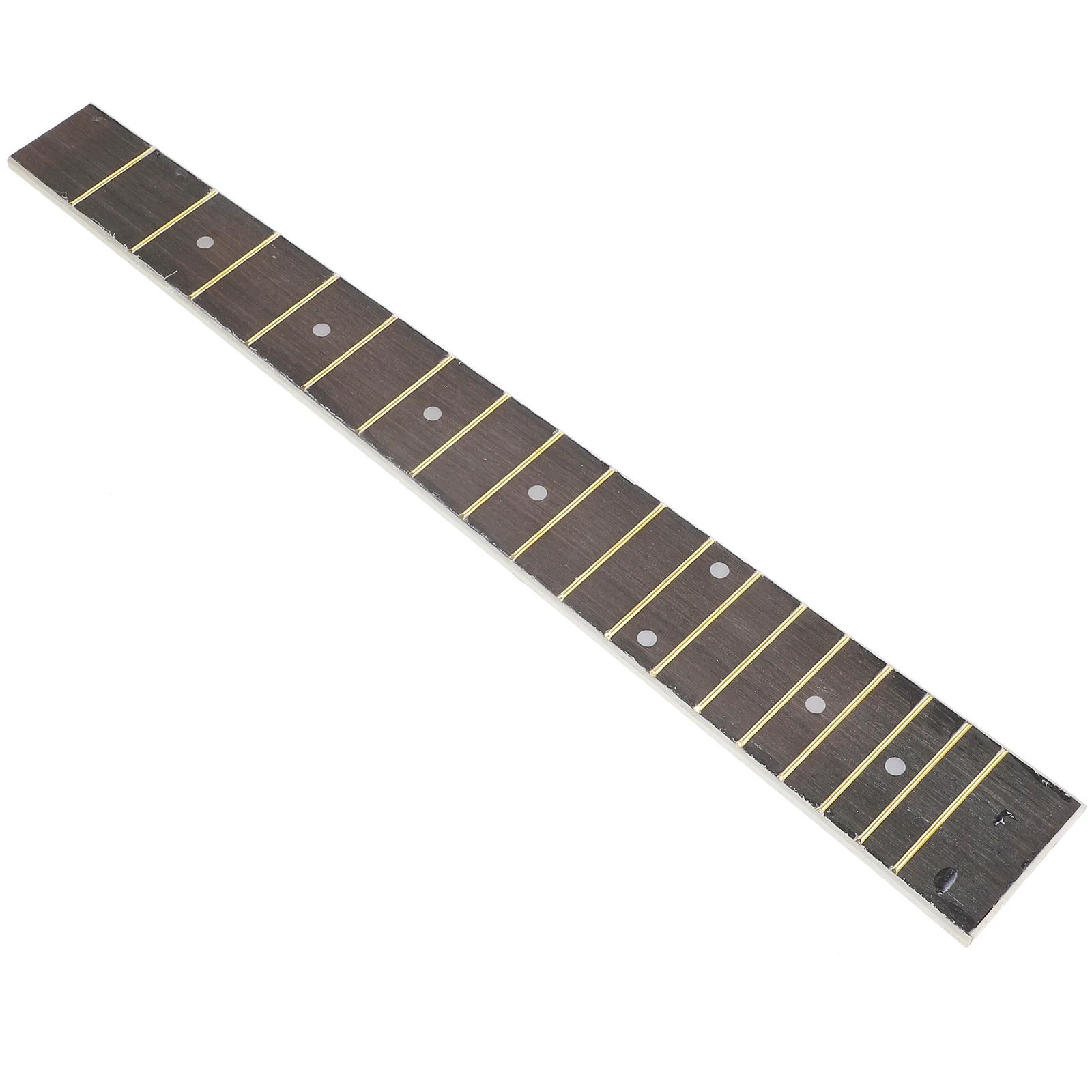 

Folk Guitar Wooden Fingerboard Ukulele Fingerboard 41-Inch Tech Wooden Fingerboard Replacement Fingerboard Repair Accessories