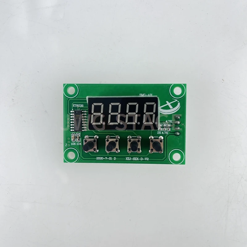 XZJ 100w Led 이동 헤드 라이트 마더보드 메인 디스플레이 보드 무대 액세서리