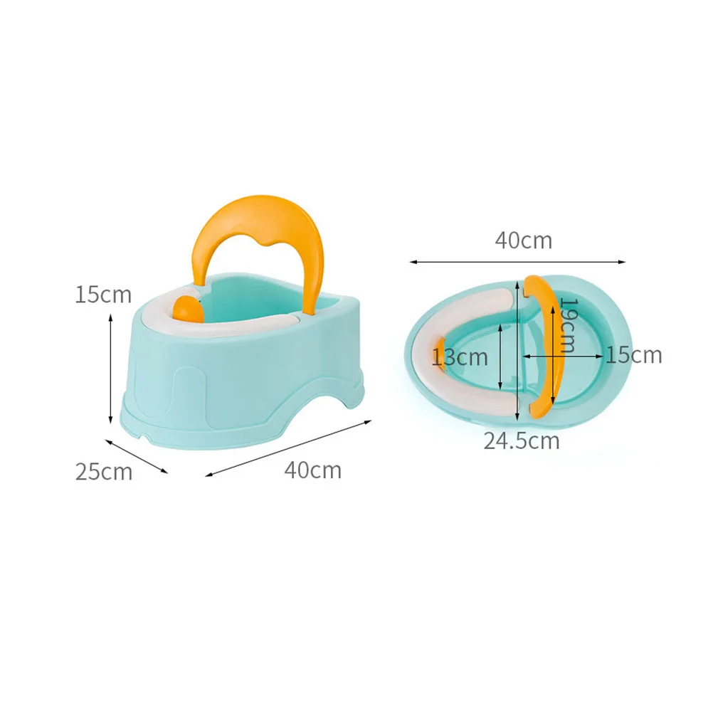 변기 엉덩이 세척 대야, 욕조, 휴대용 어린이 PVC 남녀공용