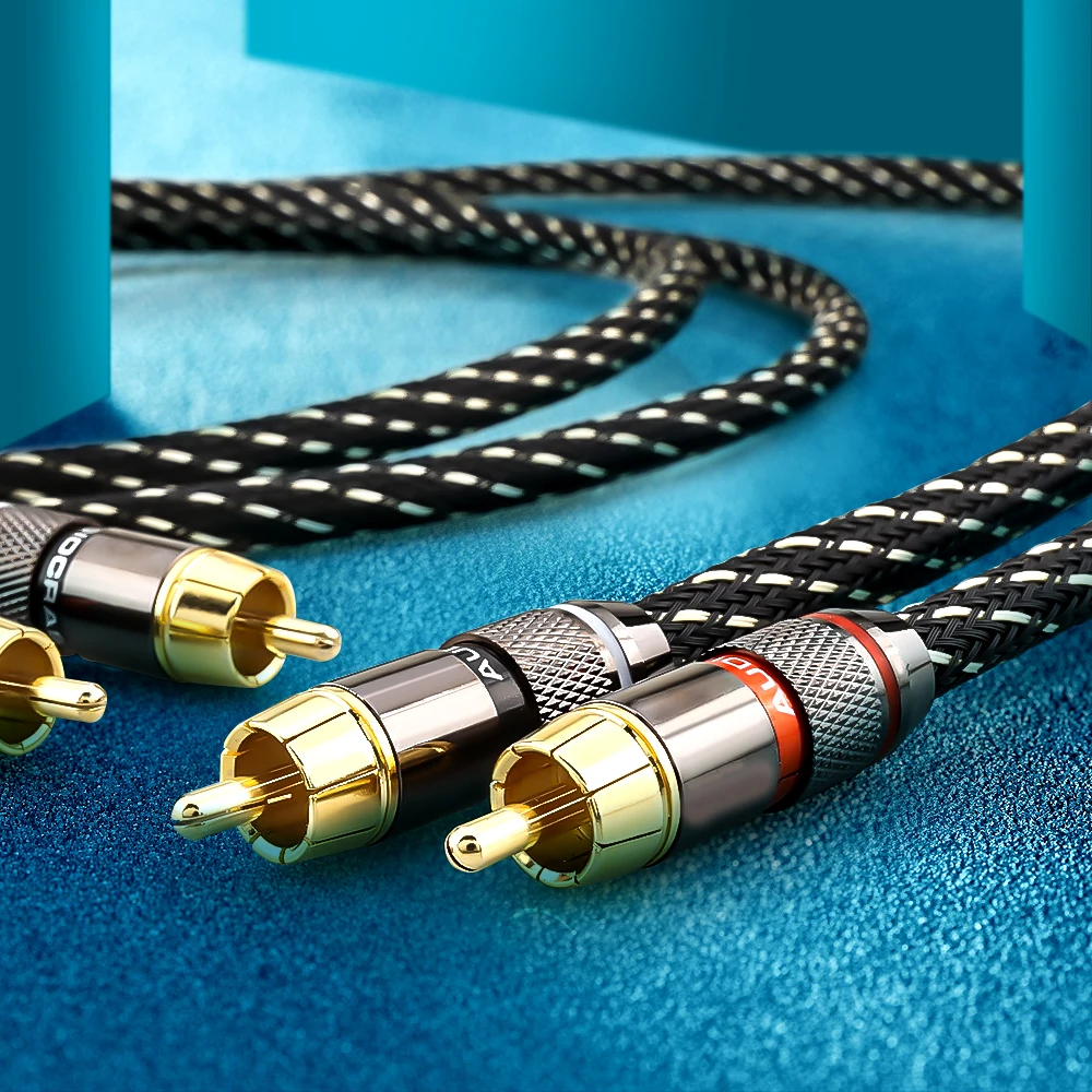 ǰ A53 HIFI ׷  RCA ̺,  ̾ Hi-Fi  2rca-2rca ȣ  ̺