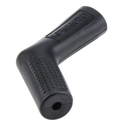 Universal Motorcycle Gear Shift Lever Protector Boot Cover (1pcs Black)